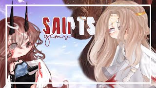 Saints || gcmv || PL/ENG || gacha club music video Resimi