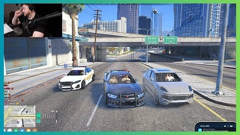 Jay Hobbs changes his tone after realizing who was driving | NoPixel 4.0 GTA RP | RP Clips Hub