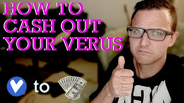 How to CASH out your VERUS │ Tutorial