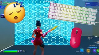 GK61 ASMR Chill🤩 2v2 Piece Control🏆 Satisfying Keyboard Fortnite