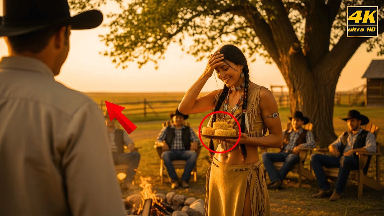 I Jokingly Asked My Apache Neighbor to Marry Me… and She Said, “I Thought You’d Never Ask, Rancher.”