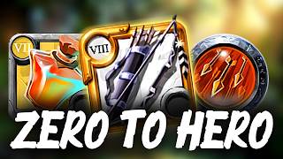 Zero to Hero with Longbow Solo PvP Progression Albion Online
