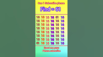 #quiz #paheliyangk #quiztime #challenge #excel #puzzle #find #logicpuzzle #ytshorts #ढूंढो