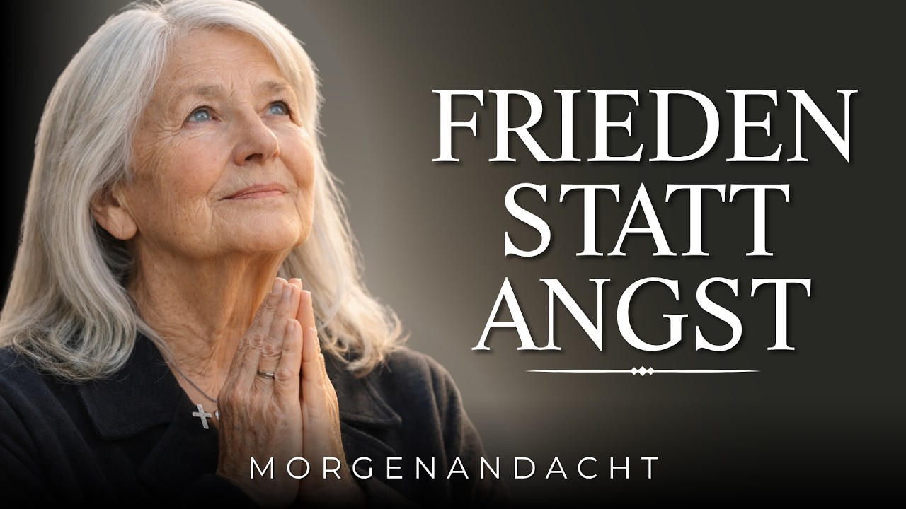 Richte deinen Blick auf Gott – Morgengebet gegen Angst | Morgenandacht | Morgengebet