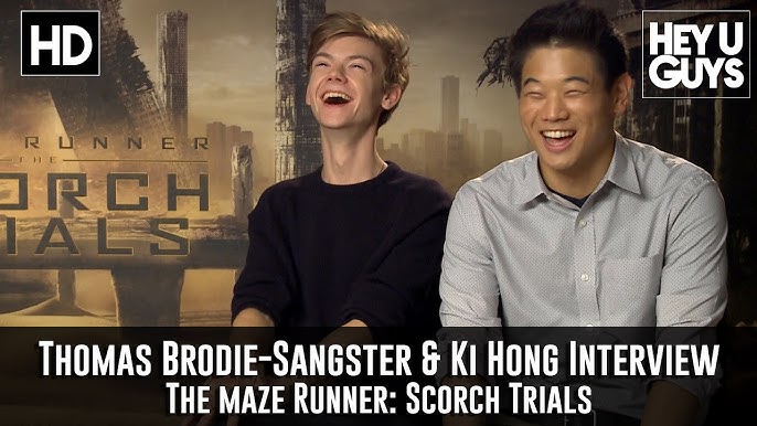 Are you the little boy from Love Actually?! The Maze Runner cast on fans,  parties and bad tattoos. 