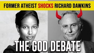 Ayaan Hirsi Ali Shocks Richard Dawkins with Her Powerful Defense of God! #god #religion #christian