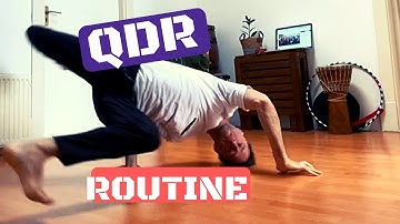 7 VARIATIONS OF QUEDA DE RINS CAPOEIRA TRAINING