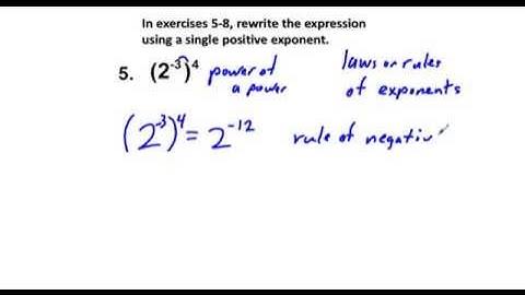 Precalculus Chapter 3.1 Quick Review Exercises 1-10 fractional roots and rules of exponents