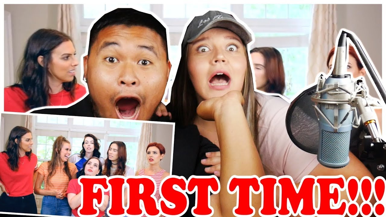 Cimorelli - One Direction Medley | FIRST LISTEN! | REACTION 2018