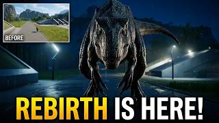 Don't Miss the Jurassic World Evolution 3 Rebirth Expansion!