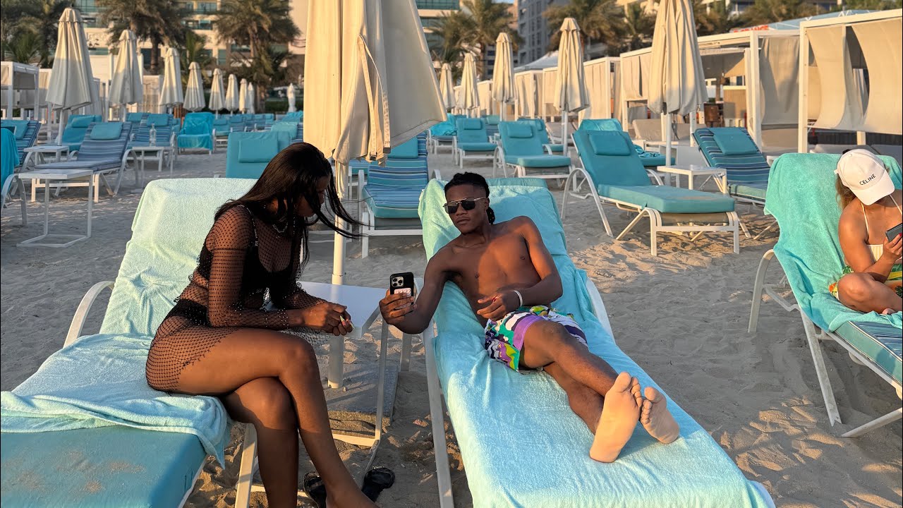 La vie à Dubaï 😂 comédie