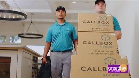 Callbox Storage is the future of personal storage facilities