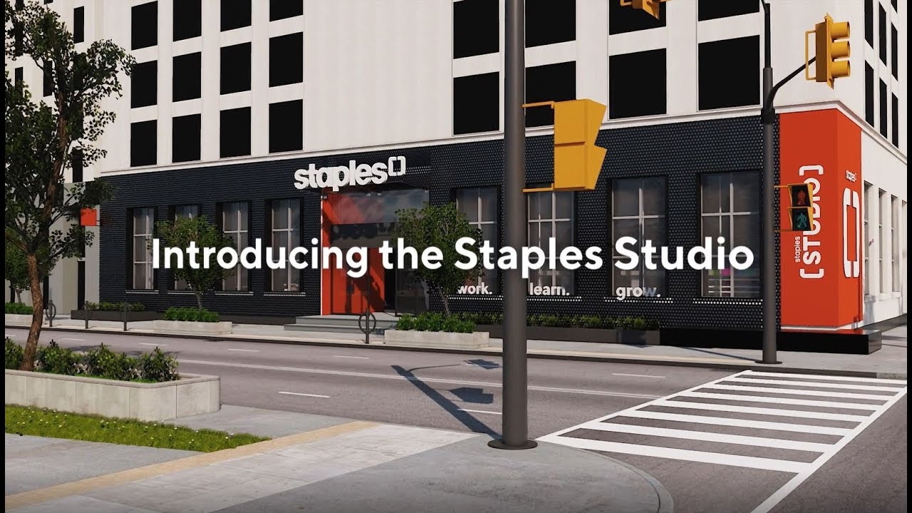 Staples Studio's first co-working location opens in Alberta - REMI Network