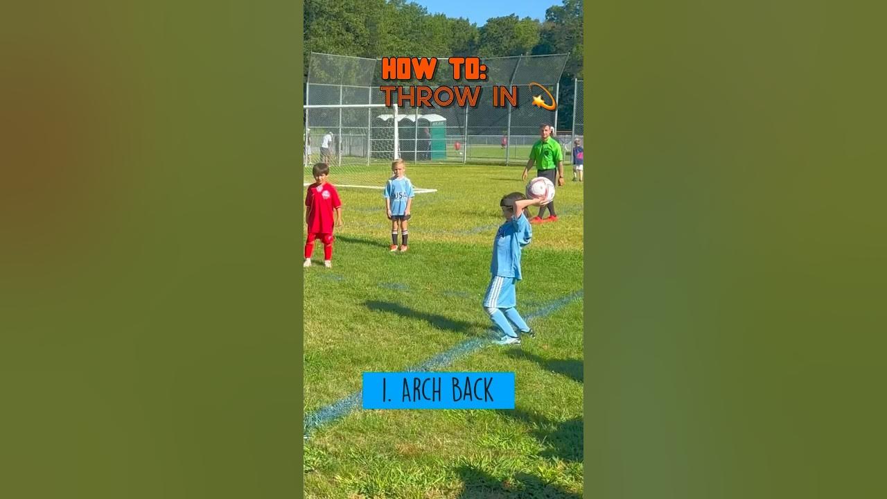 How to effectively throw in a soccer ball. YouTube