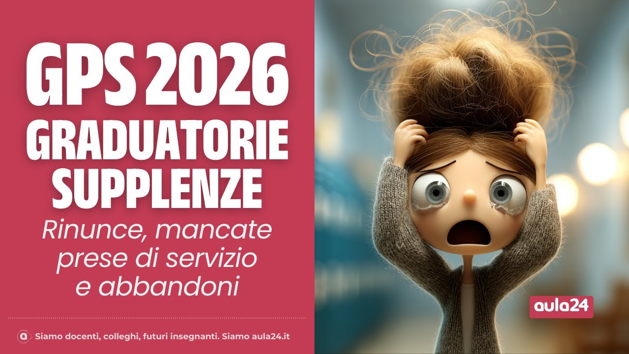 Sanzioni GPS e GAE: rinuncia e abbandono di servizio