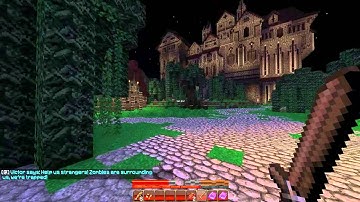 Minecraft | Adventure Map | Herobrine