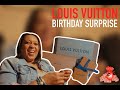 surprising my mom with LOUIS VUITTON // cameron markell