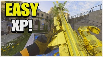 *NEW* CRAZY WEAPON XP METHOD on MW2 (Max Weapon XP in 30 Mins) Fastest Weapon XP Glitch!