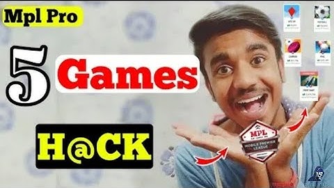 Mod apk 10.0.51 | Mpl Pro App 2019 5 New game Unlimited Trick | Unlimited Token And Money