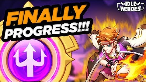 Idle Heroes - Seal Land 26 Progress on F2P Episode 218