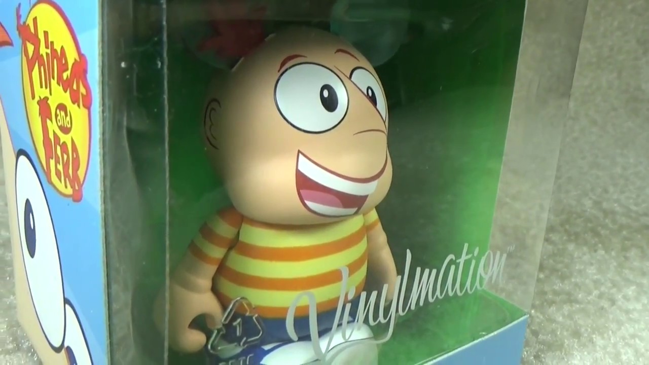 Phineas And Ferb Vinylmation | Disney Vinyl 3" Collectible Figure