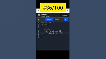 Pattern printing in C ||✅||  Pyramid pattern in C || Star print in C ||#patternprogram#cprogramming