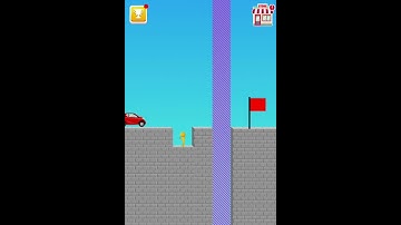 Draw the bridge to save the car 🌉 | Draw the bridge | Ep-3 | #shorts #gaming #viral