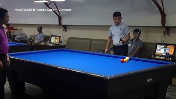Cơ thủ Hàn Quốc Oh Sung Uk gặp Nguyễn Đức Anh Chiến, 오성욱 | 당구 3 쿠션