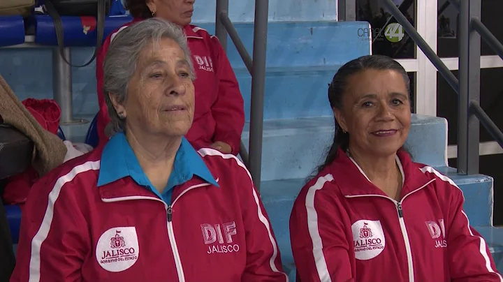 La Medallista mundial mster de la tercera edad: Er...