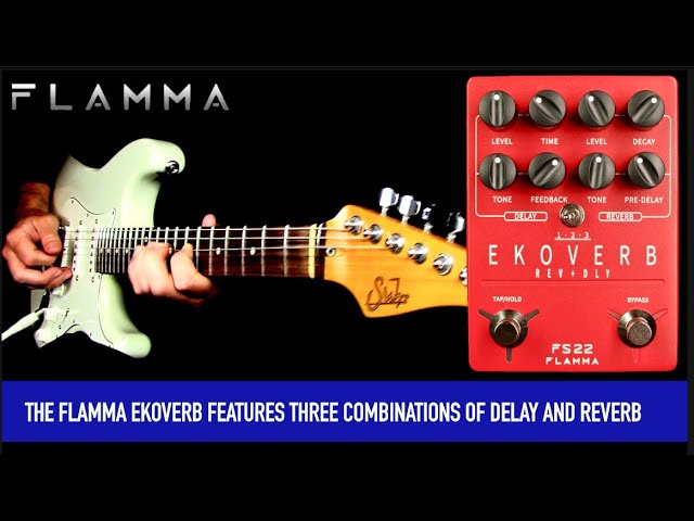 Pedal Flamma FS03 Digital Delay Estéreo - PD1160 - Casa & Vídeo