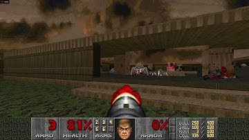 Doom 2 Map 7  "Dead Simple" UV 100% Secrets 100% Kills 1080p 60fps Walkthrough