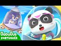 Super Equipe de Resgate 🐼  | Música Infantil | Desenho Animado | BabyBus Português