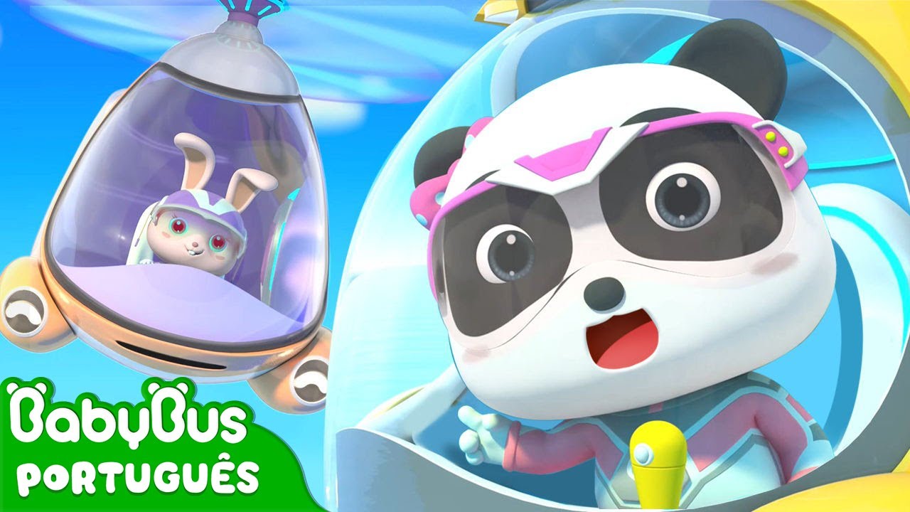 Super Equipe de Resgate 🐼  | Música Infantil | Desenho Animado | BabyBus Português