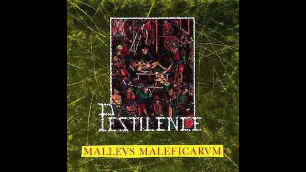 PESTILENCE - MALLEUS MALEFICARUM (1988) - YouTube