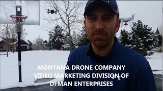 Montana Drone Employees Spark And Phantom From Dfman Enterprises