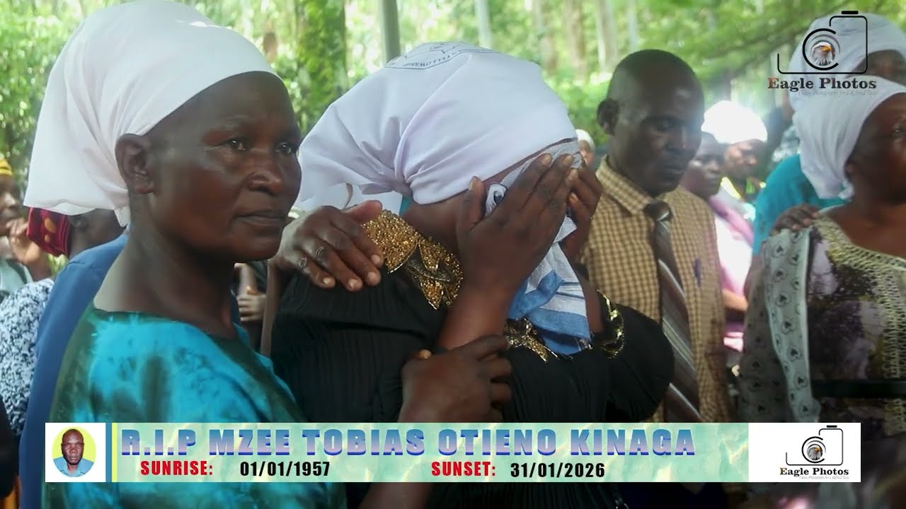 CELEBRATING A LIFE WELL LIVED OF MZEE TOBIAS  OTIENO KINAGA