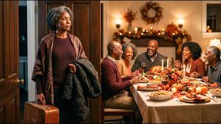 My family ignored me at Thanksgiving — so I left before they noticed I was gone forever