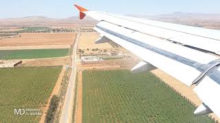 رحلة طيران على متن طائرة العربية من بروكسيل إلى مطار العروي الناظور