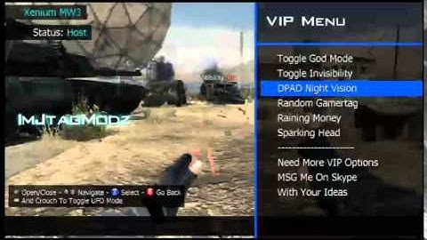 COD: MW3 Mod Menu (RGH)