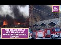 Fire Breaks Out At New Terminal Of Kuwait International Airport.