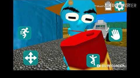 Squid Neighbor. Sponge