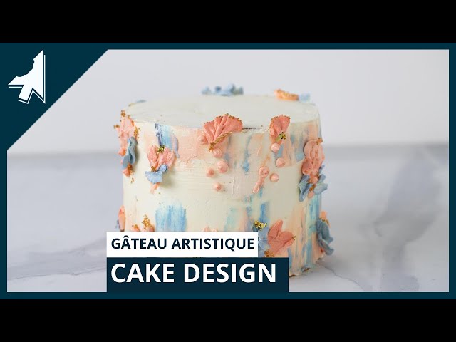 TUTO CAKE DESIGN⎜La Technique pour un lissage de gâteau réussi en 5 min top  chrono ! 