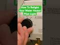 DIY: How to Relight Your Water Heater Pilot Light 🔧🔥