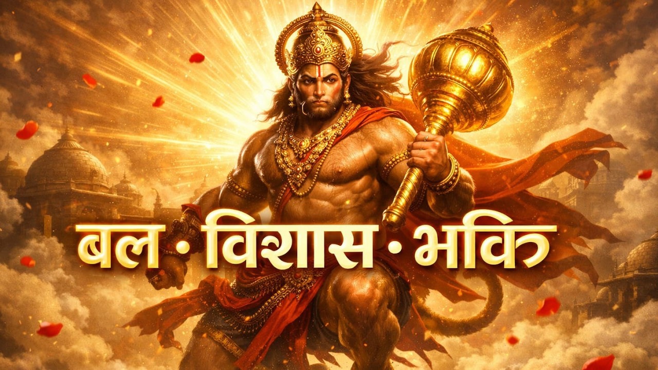 बल विश्वास भक्ति | Powerful Hanuman Bhajan | Kivo Bhajan