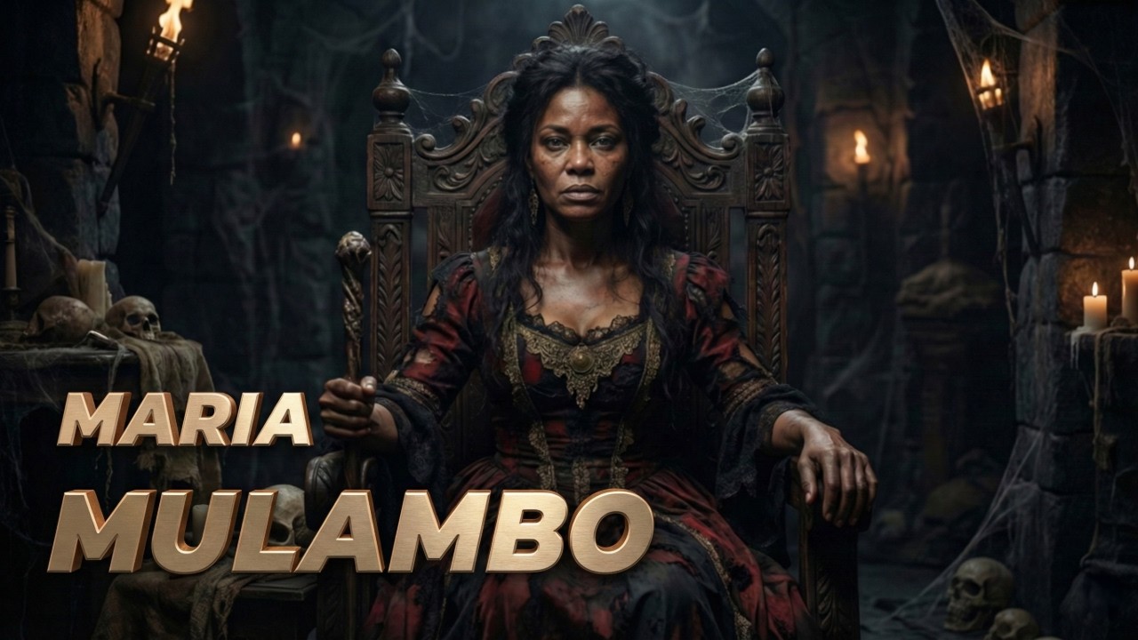 EXCLUSIVO | PONTO de MARIA MULAMBO | Laroyê 💃