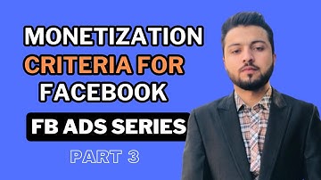 Monetization Criteria For FB Instream Ads | Facebook Ads Course In Pashto