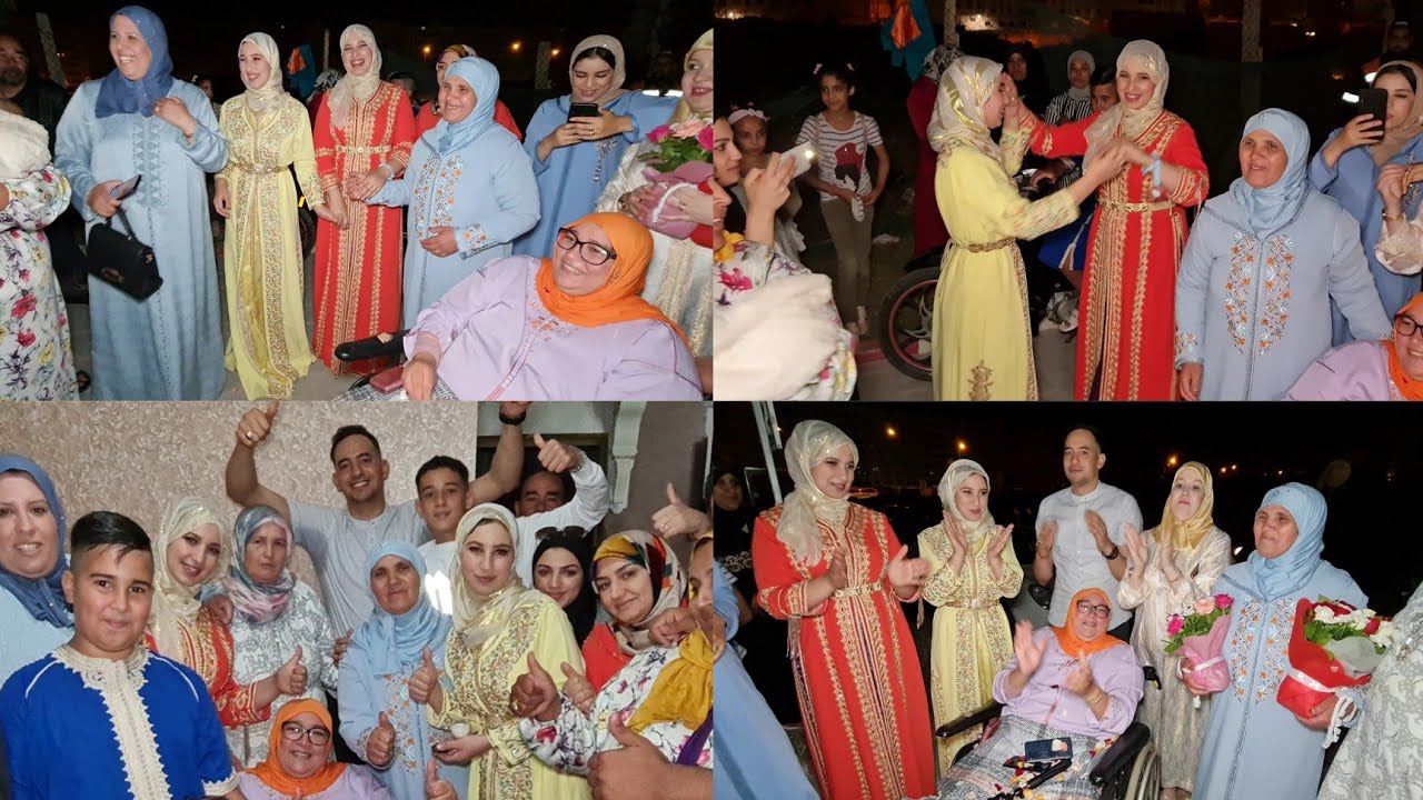 فرحة كبيرة  تخلطات بالدموع أو مشاعير صعيبة 😥 مي حليمة متوقعاتش هادشي من أجمل كريمة فذنيا 🤗