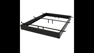 Hollywood Bed Base Assembly Instructions
