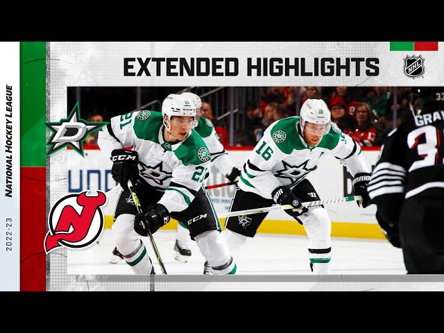 NHL Highlights  Dallas Stars vs. New Jersey Devils – Feb. 1, 2020 