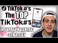 The TOP TikTok Hashtags (How To Go Viral on TikTok GUARANTEED)